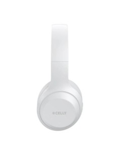 Celly Auricular Diadema Inalámbrico WAVEBEAT Blanc 2