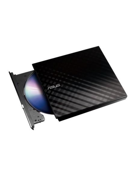 Asus DVD-RW SDRW-08D2S-U Slim Negra USB 13mm