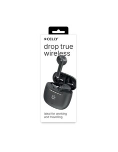 Celly Auricular True EARBUDS BUZ Negro