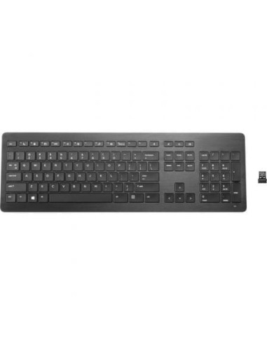 Teclado Inalámbrico HP Premium/ Negro