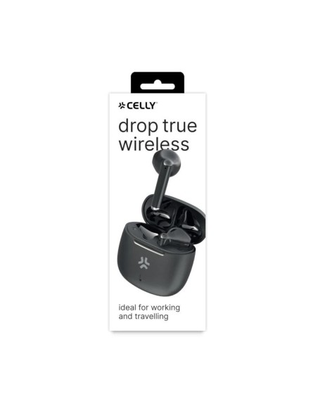 Celly Auricular True EARBUDS BUZ Negro