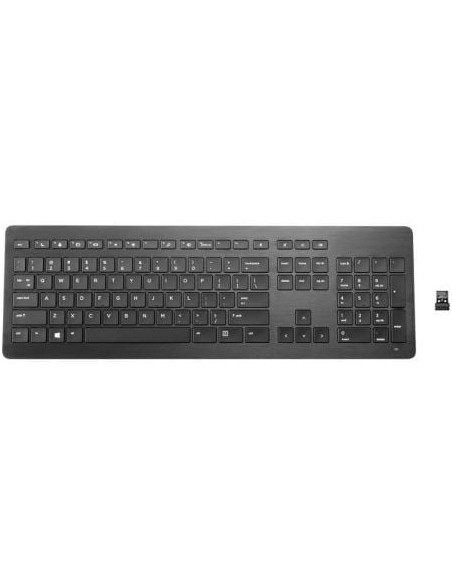 Teclado Inalámbrico HP Premium/ Negro