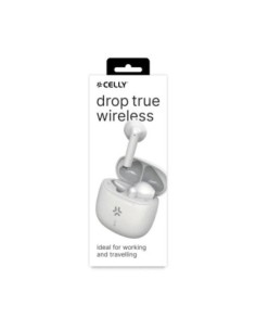 Celly Auricular True EARBUDS BUZ Blanco