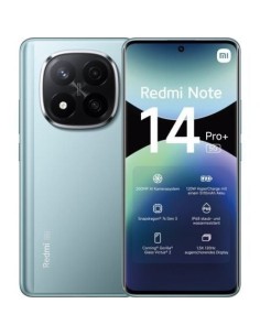 Smartphone Xiaomi Redmi Note 14 Pro+ 8GB/ 256GB/ 6.67'/ 5G/ Azul