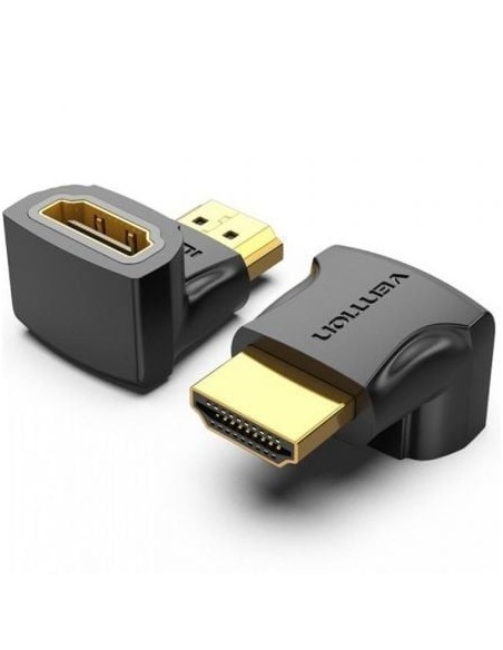 Adaptador HDMI 4K 90º Vention AIOB0/ HDMI Macho - HDMI Hembra