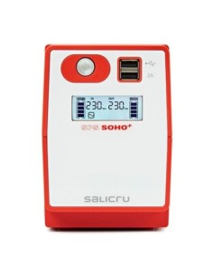 Salicru SPS 650 SOHO+ 2