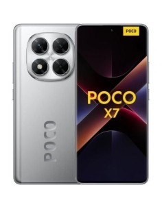 Smartphone Xiaomi POCO X7 12GB/ 512GB/ 6.67'/ 5G/ Plata