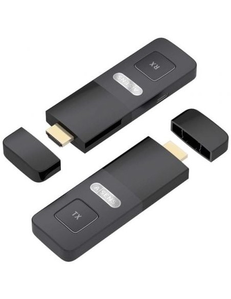Adaptador/Transmisor de vídeo inalámbrico HDMI Aisens ASWL-H2K30M001-BK