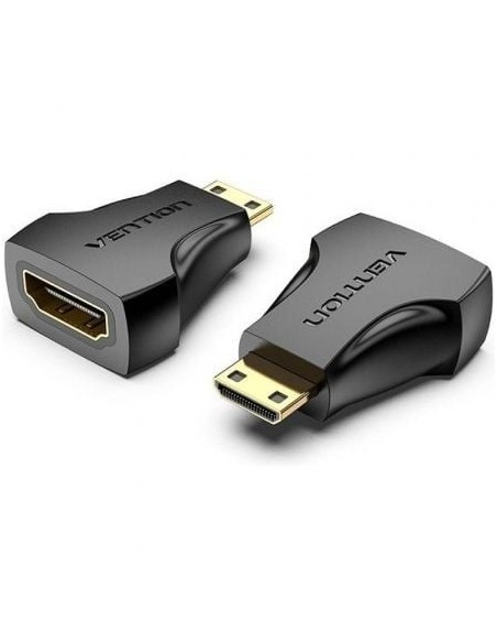Adaptador HDMI AISB0/ Mini HDMI Macho - HDMI Hembra