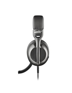 NGS Auriculares Cable USB-C Control Vol' Negro