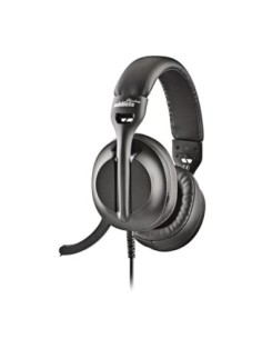 NGS Auriculares Cable USB-C Control Vol' Negro 2