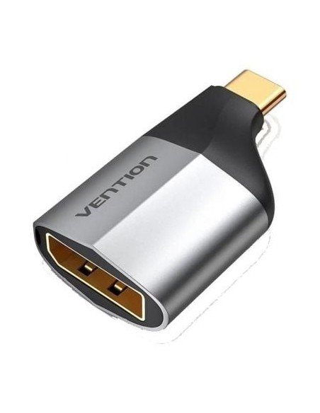 Adaptador Vention TCCH0/ USB-TipoC Macho - DisplayPort Hembra