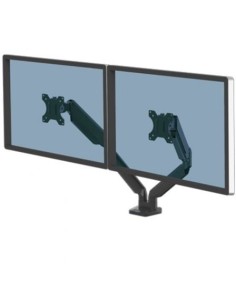 Soporte de Mesa para 2 Monitores Fellowes 8056501/ hasta 8kg