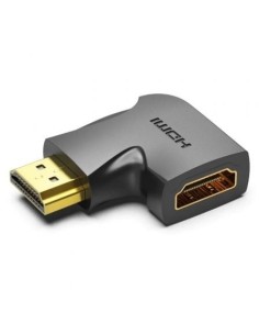 Adaptador HDMI 4K 270º Vention AIQB0-2/ HDMI Macho - HDMI Hembra/ Pack 2 Uds