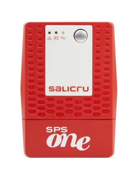 Salicru SPS one 500VA SAI 240W Rojo