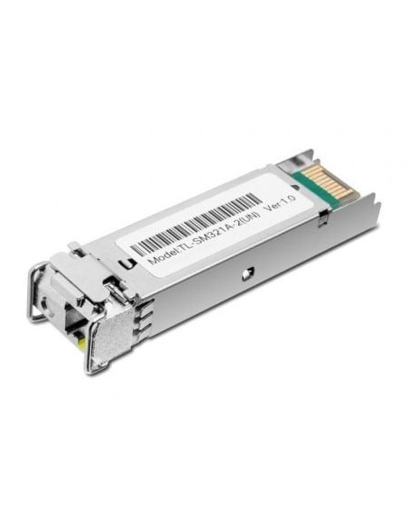 Modulo SFP Transceptor de Fibra Óptica TP-Link TL-SM321A-2 Bidireccional