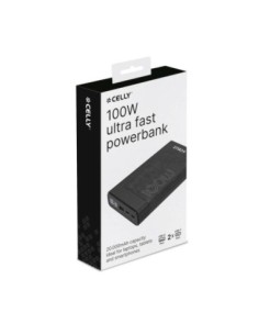 Celly Powerbank PD100W 20000 mAh 100w EVO Negra