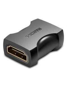 Adaptador HDMI 4K Vention AIRB0-2/ HDMI Hembra - HDMI Hembra/ Pack 2 Uds