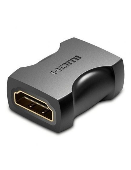 Adaptador HDMI 4K Vention AIRB0-2/ HDMI Hembra - HDMI Hembra/ Pack 2 Uds