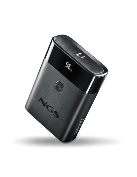 NGS BATERIA EXTERNA PORTATIL CARGA RAPIDA 22'5W