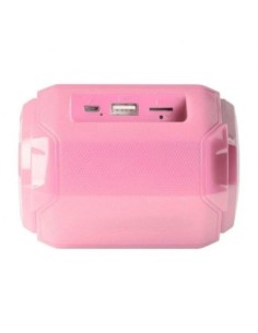 Mars Gaming Altavoz BLUETOOTH RGB MSBAX 10W PINK 2