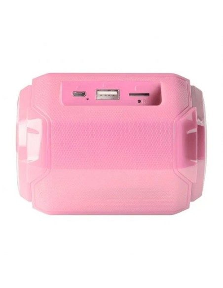 Mars Gaming Altavoz BLUETOOTH RGB MSBAX 10W PINK