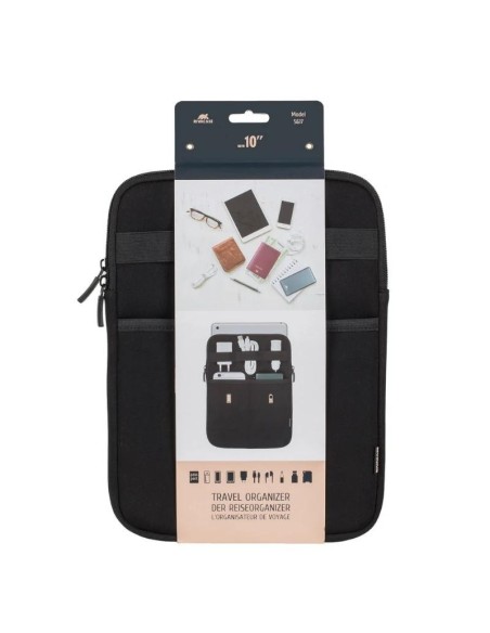 RIVACASE 5617 ANTISHOCK Organizador viaje 10.1"