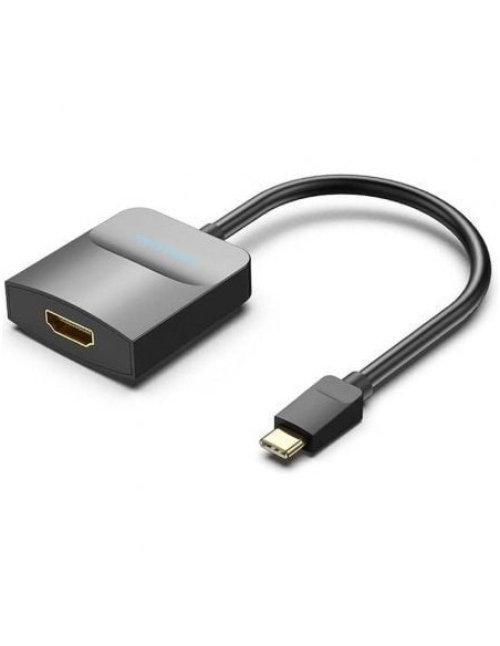 Adaptador Vention TDCBB/ USB Tipo-C Macho - HDMI Hembra