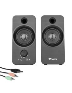 NGS ALTAVOCES 2'0 SB350 12W MULTIMEDIA 2