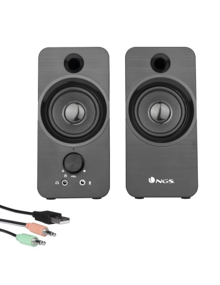 NGS ALTAVOCES 2'0 SB350 12W MULTIMEDIA