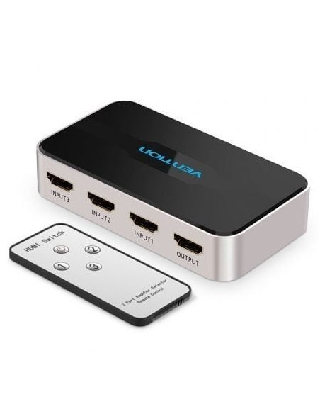 Duplicador HDMI Vention AFFH0/ 4x HDMI Hembra - HDMI Macho