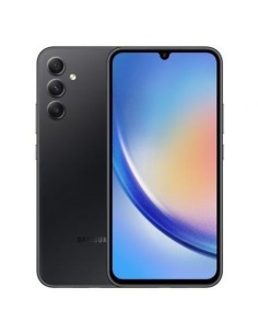 Smartphone Samsung Galaxy A34 6GB/ 128GB/ 6.6'/ 5G/ Negro Grafito