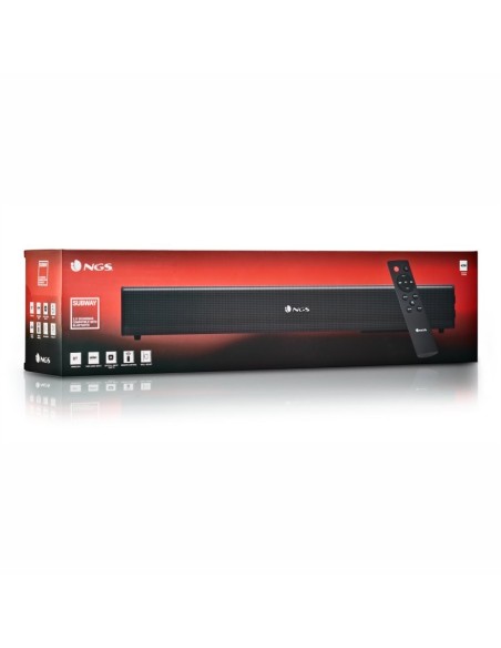 NGS SUBWAY BARRA SONIDO 40W BT ENTRADA OPTICA