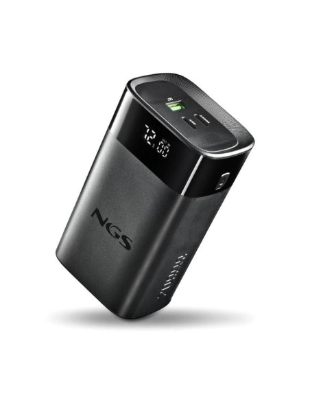 NGS BATERIA EXTERNA PORTATIL CARGA RAPIDA 65W