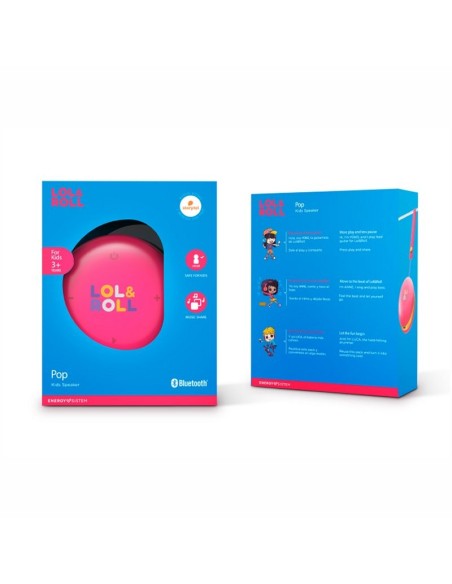 Energy Sistem Altavoz Lol&Roll Pop Kids Pink