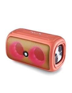NGS ALTAVOZ PORTATIL BT RGB IPX5 ROLLERBEASTCORAL