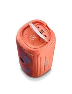 NGS ALTAVOZ PORTATIL BT RGB IPX5 ROLLERBEASTCORAL 2