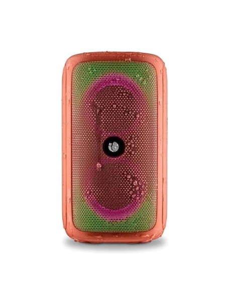 NGS ALTAVOZ PORTATIL BT RGB IPX5 ROLLERBEASTCORAL