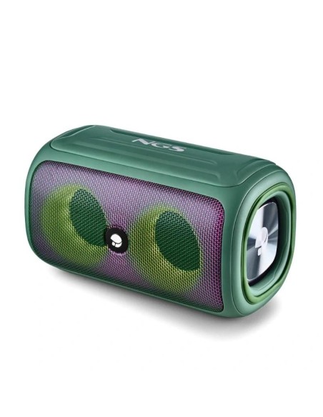 NGS ALTAVOZ PORTATIL BT RGB IPX5 ROLLERBEASTGREEN