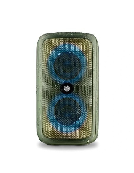 NGS ALTAVOZ PORTATIL BT RGB IPX5 ROLLERBEASTGREEN