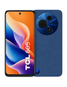 Smartphone TCL 605 4GB/ 128GB/ 6.7'/ Azul Medianoche