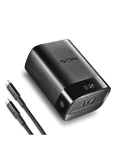 NGS BATERIA EXTERNA PORTATIL CARGA RAPIDA 140W 2