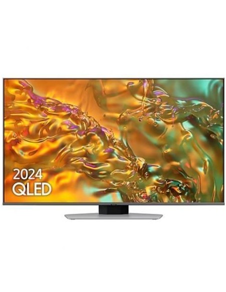 Televisor Samsung QLED Q80D TQ55Q80DAT 55'/ Ultra HD 4K/ Smart TV/ WiFi