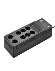 APC Back-UPS  1050VA/600W 8 tomas Schuko USB A+C 2