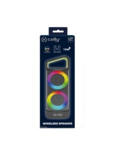 Celly Altavoz Inalambrico Rgb 10W 2