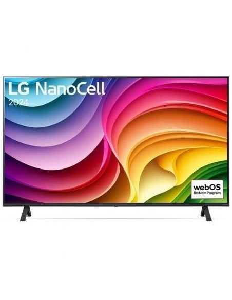 Televisor LG NanoCell 55NANO82T6B 55'/ Ultra HD 4K/ Smart TV/ WiFi