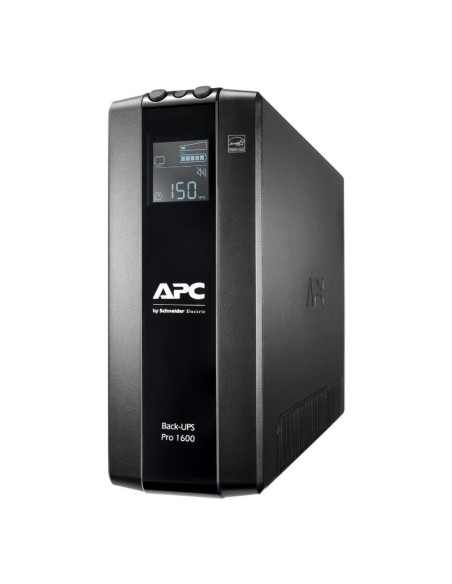 Back UPS Pro BR 1600VA. 8 Outlets. AVR