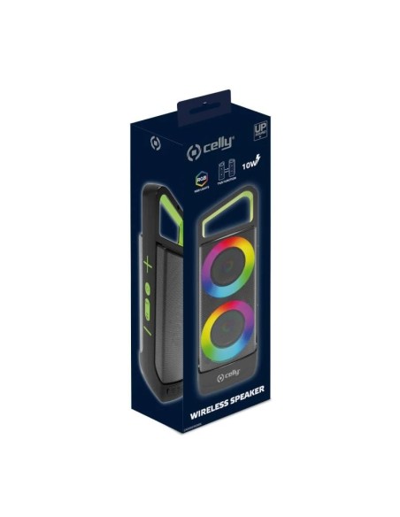 Celly Altavoz Inalambrico Rgb 10W