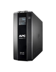 Back UPS Pro BR 1600VA. 8 Outlets. AVR 2