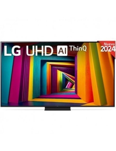 Televisor LG UHD 55UT91006LA 55'/ Ultra HD 4K/ Smart TV/ WiFi